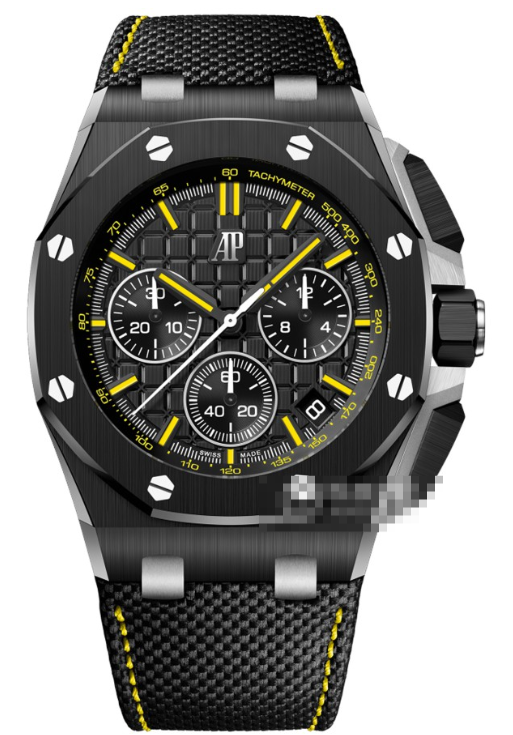 オーデマ ピゲ ロイヤル オーク オフショア 26420CE.OO.A005VE.01、黒いセラミックが叶える、革命的なタフネス